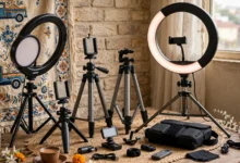 Best Ring Lights and Tripods for Beginner YouTubers in Pakistan