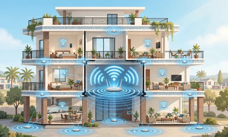 Best Wi-Fi Routers for Large Homes in Pakistan