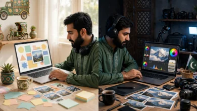 Canva vs Photoshop: Which Is Better for Pakistani Content Creators?