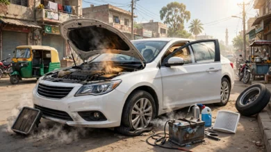 Common Car Problems Pakistani Drivers Face and How to Fix Them