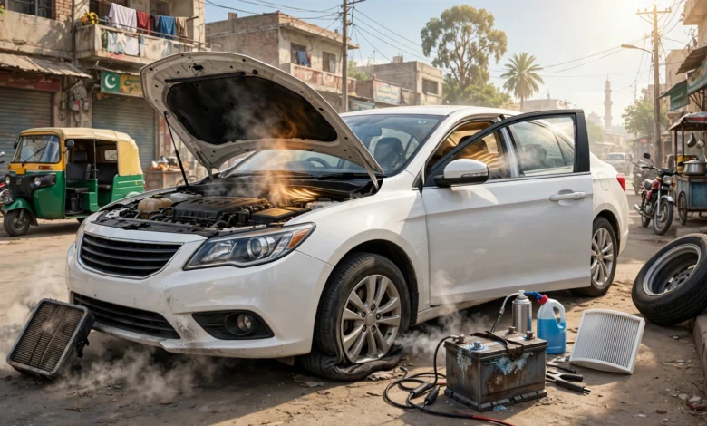Common Car Problems Pakistani Drivers Face and How to Fix Them
