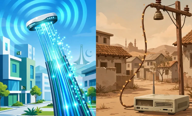 2 Oct 2026 · @Z.Anees SEO Title: Fiber Internet vs DSL in Pakistan: 7 Proven Facts to Pick the Best Connection in 2026 Fiber Internet vs DSL: Which Should You Choose in Pakistan?