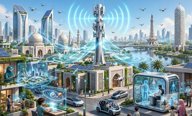 How 5G Internet Will Change Everyday Life in Pakistan
