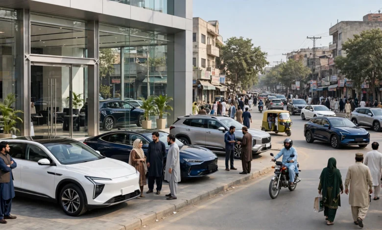How Chinese Car Brands Are Competing in the Pakistani Market