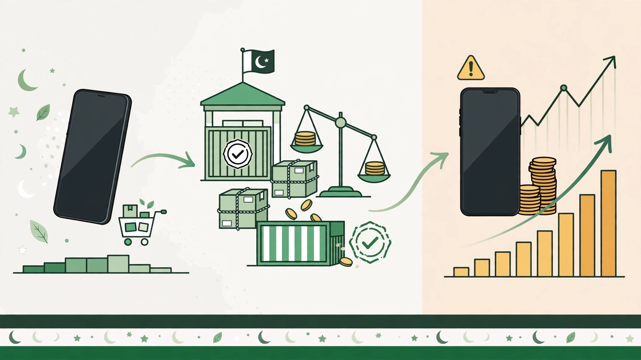 How PTA Taxes Affect Smartphone Prices in Pakistan