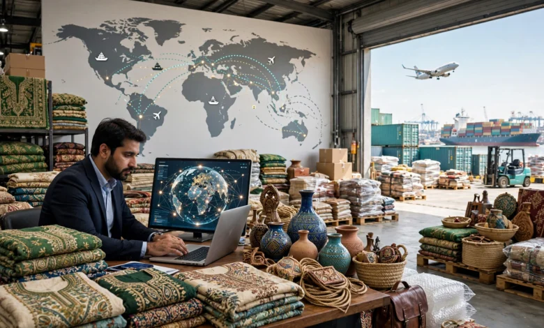 How Pakistani Exporters Can Reach International Markets Online