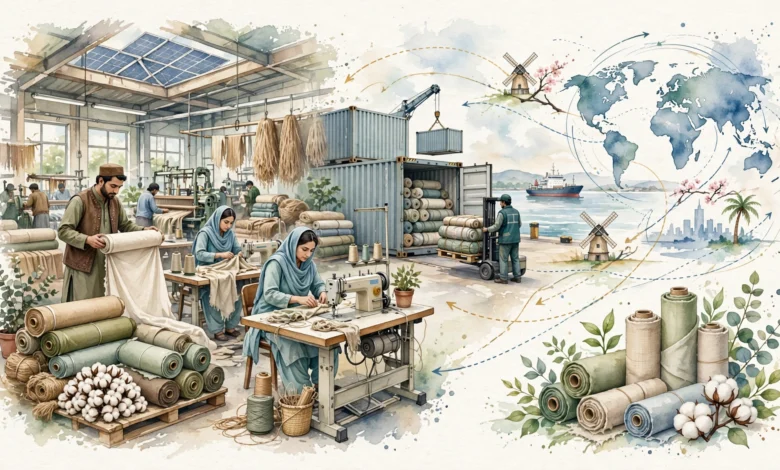 How Pakistani Textile Exporters Are Adapting to Global Demand