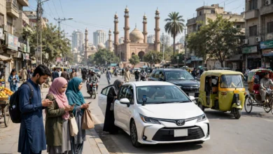 How Ride-Hailing Apps Are Changing Transport in Pakistani Cities