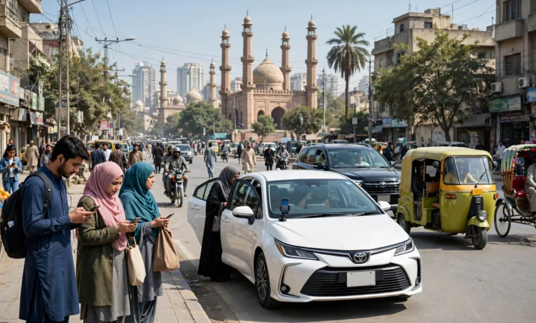 How Ride-Hailing Apps Are Changing Transport in Pakistani Cities