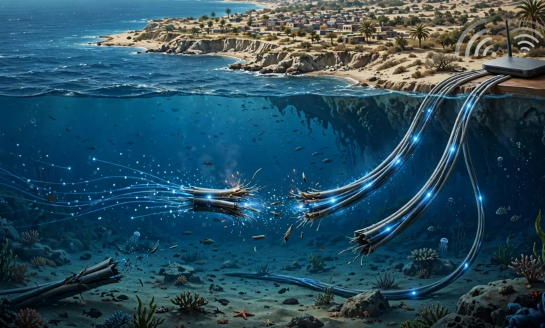 How Undersea Cable Cuts Affect Internet Speed in Pakistan