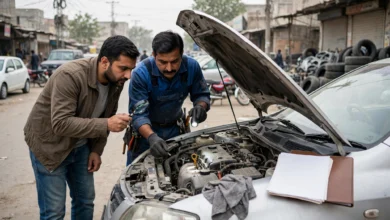 How to Avoid Getting Scammed When Buying a Used Car in Pakistan