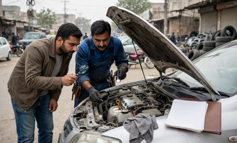 How to Avoid Getting Scammed When Buying a Used Car in Pakistan