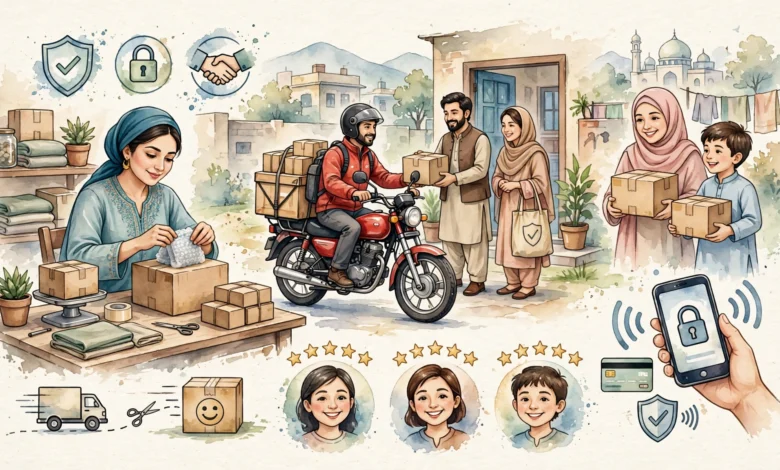 How to Build Customer Trust as a New Online Seller in Pakistan