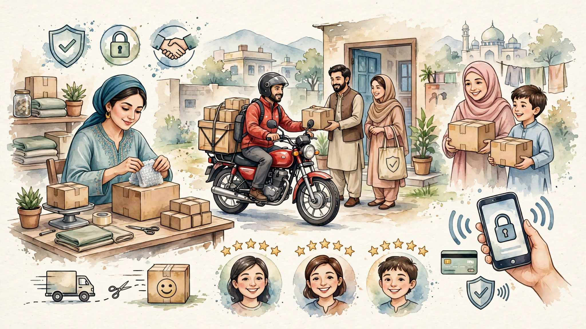 How to Build Customer Trust as a New Online Seller in Pakistan