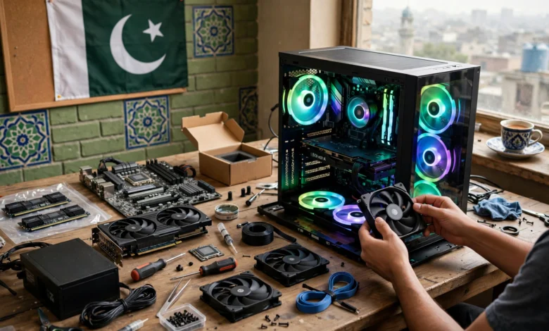 How to Build a Budget Gaming PC in Pakistan