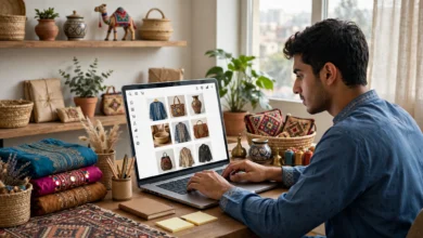 How to Build an Online Store Using Shopify or WooCommerce in Pakistan