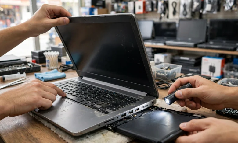 How to Check If a Used Laptop Is in Good Condition Before Buying