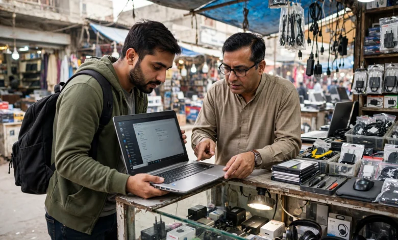 How to Check a Used Laptop