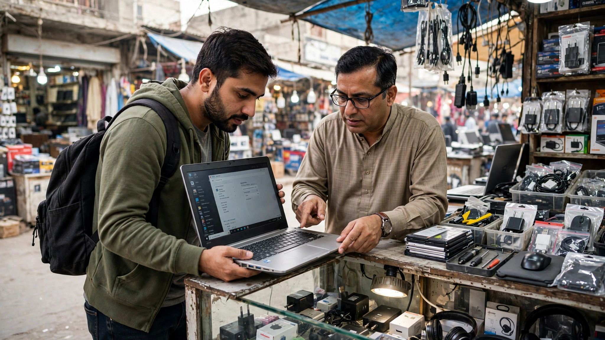 How to Check a Used Laptop