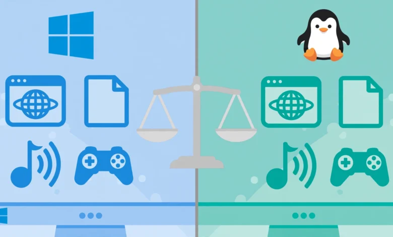 How to Choose Between Windows and Linux for Everyday Use
