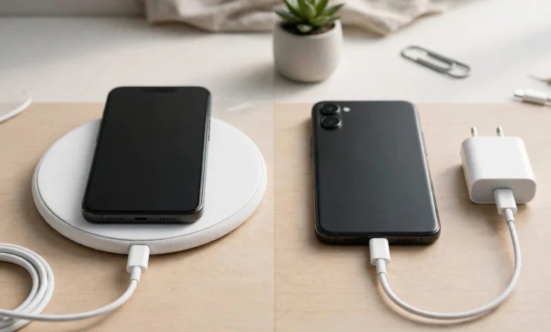 How to Choose Between Wired and Wireless Charging