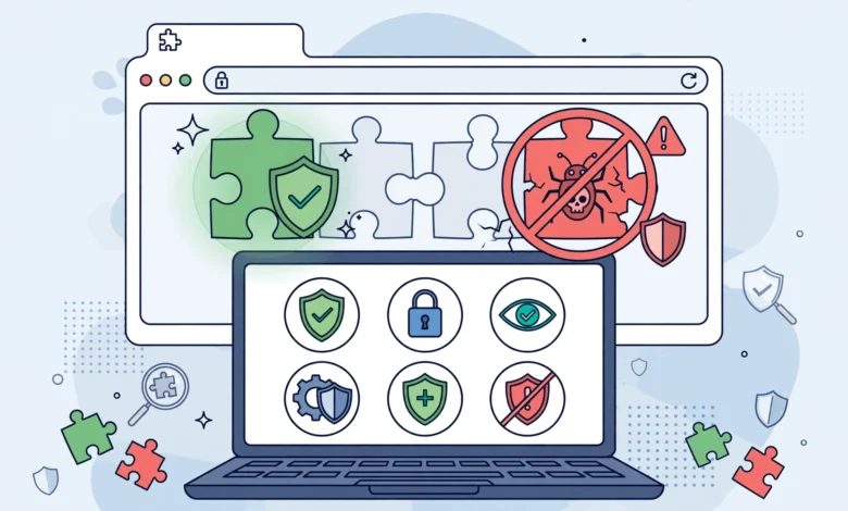 How to Choose Safe Browser Extensions and Avoid Malware