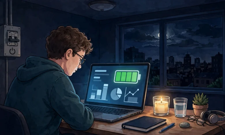 How to Choose a Laptop With Good Battery Backup for Load Shedding