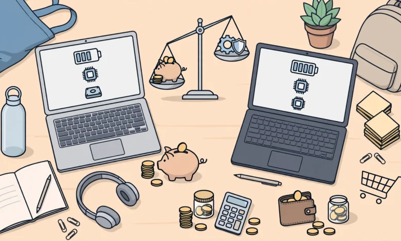 How to Choose a Laptop for Students on a Budget