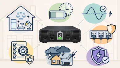 How to Choose a Reliable UPS for Home Use During Outages