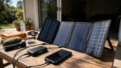 How to Choose a Solar Charger for Power Outages