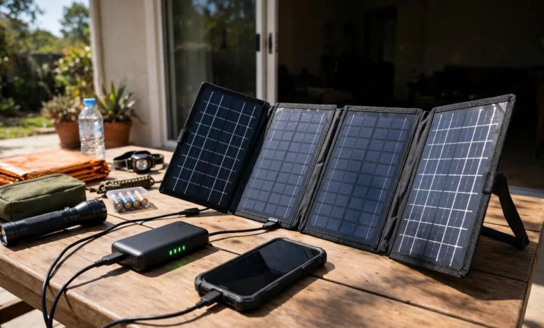 How to Choose a Solar Charger for Power Outages