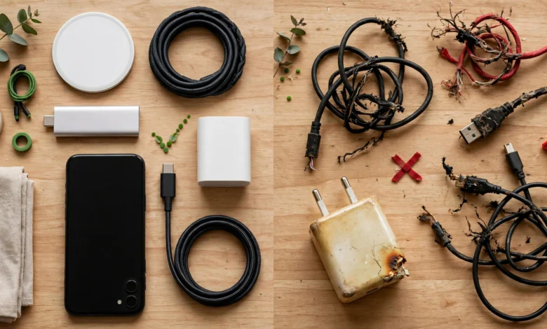 How to Choose the Right Charger to Avoid Damaging Your Phone