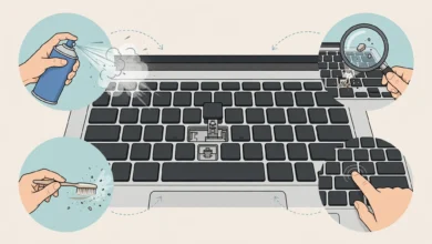How to Diagnose and Fix Common Laptop Keyboard Issues