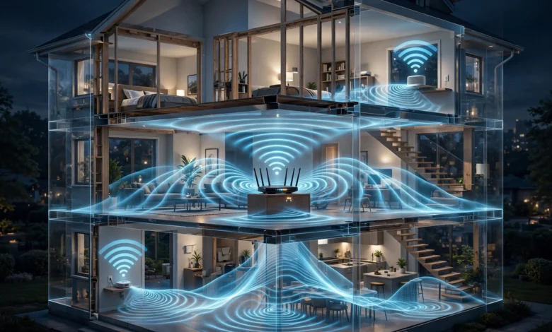 How to Extend Wi-Fi Range in a Multi-Story House