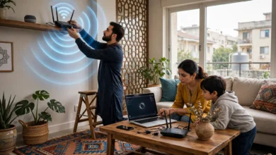 How to Fix Slow Internet Speed at Home in Pakistan