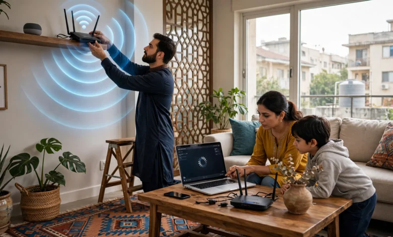 How to Fix Slow Internet Speed at Home in Pakistan