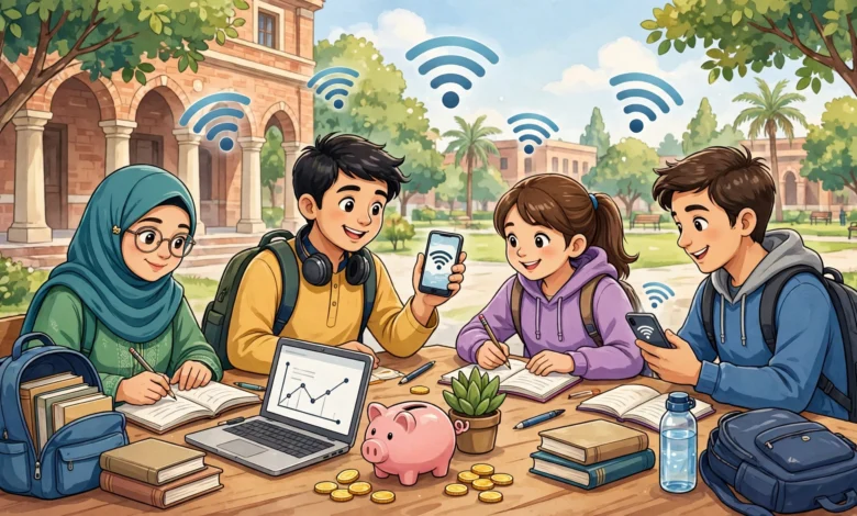 How to Get Cheap Internet Packages for Students in Pakistan
