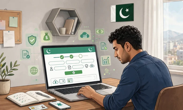 How to Get an NTN Number in Pakistan Online