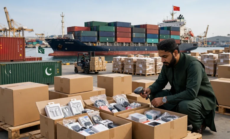 How to Import Products From China to Sell in Pakistan