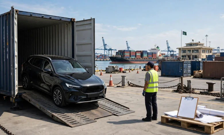How to Import a Car Into Pakistan: Complete Guide