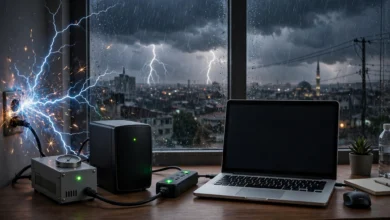 How to Protect Your Laptop From Voltage Fluctuations in Pakistan