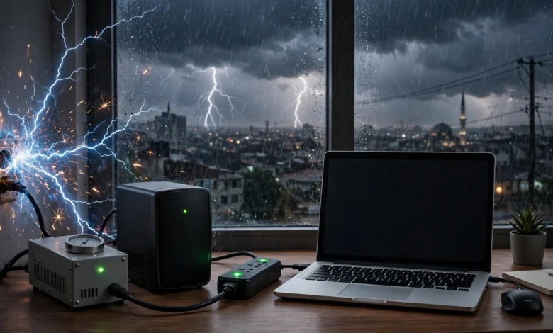 How to Protect Your Laptop From Voltage Fluctuations in Pakistan