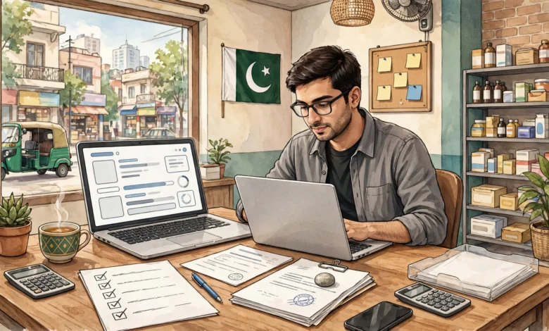 How to Register a Small Business in Pakistan: Step-by-Step Guide
