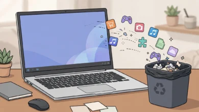 How to Remove Bloatware From a New Windows Laptop
