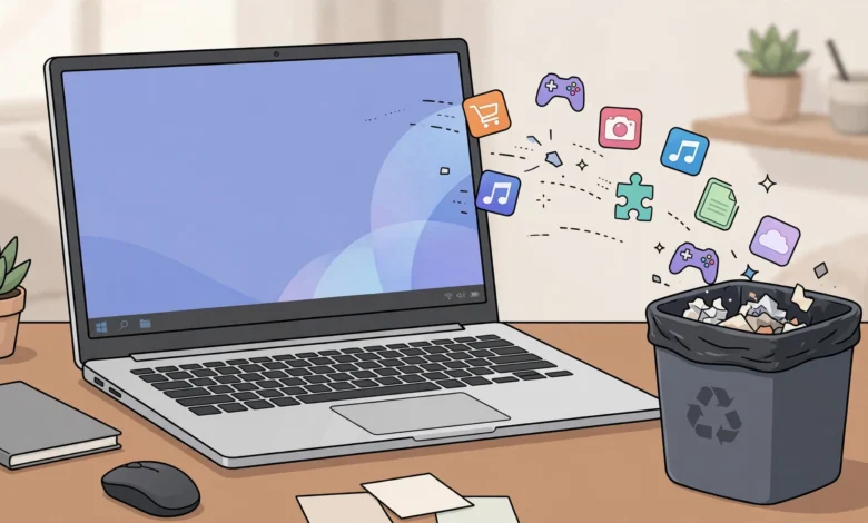 How to Remove Bloatware From a New Windows Laptop