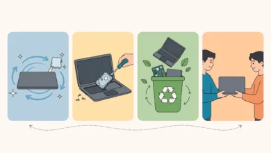 How to Safely Dispose of or Sell an Old Laptop