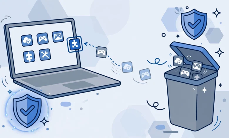 How to Safely Uninstall Unwanted Software From Your PC