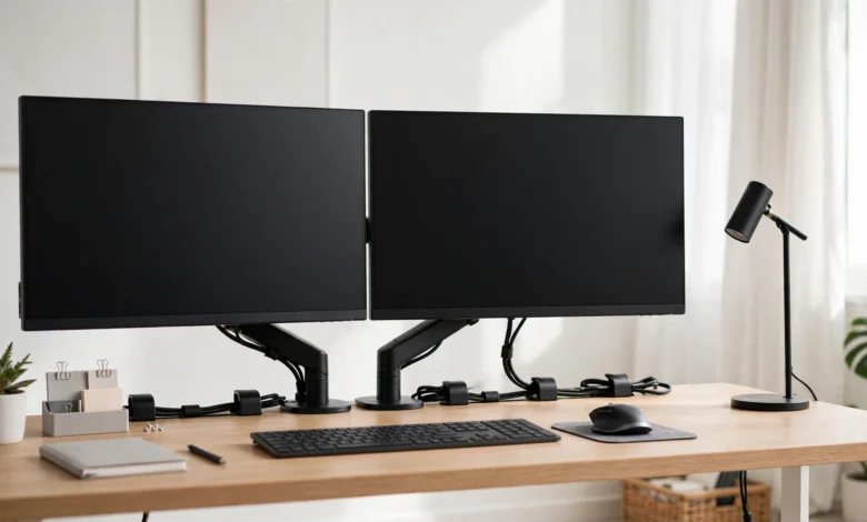 How to Set Up Dual Monitors for Better Productivity