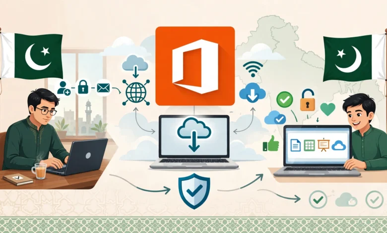 How to Set Up Microsoft Office for Free (Legally) in Pakistan