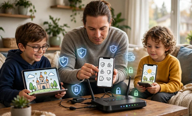How to Set Up Parental Controls on Your Home Internet